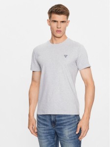 Guess T-Shirt U97M00 K6YW1 Szary Slim Fit