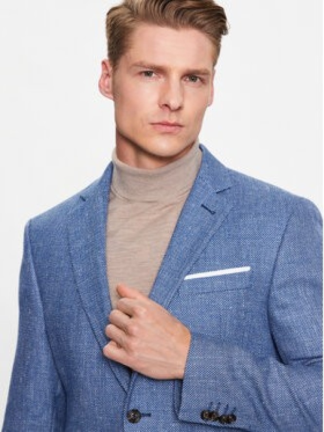 JOOP! Kurtka przejściowa 30037720 Niebieski Modern Fit