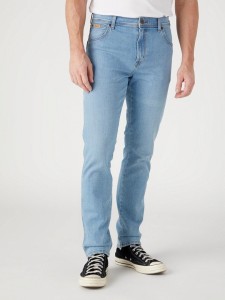 WRANGLER TEXAS SLIM SPODNIE MĘSKIE GAMBIT W12SHN42N