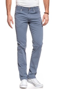 WRANGLER SPODNIE MĘSKIE GREENSBORO FLINSTONE BLUE W15QMM13F 112126982