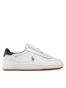 Polo Ralph Lauren Sneakersy Polo Crt Pp 809877610001 Biały