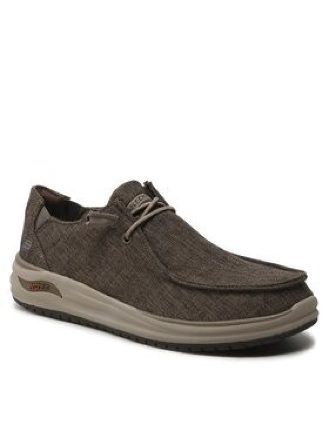 Skechers Półbuty Tandro 204797/DKTP Khaki