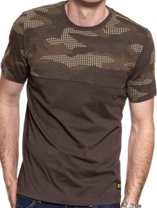 MĘSKI T-SHIRT MUSTANG ALEX C CUT'N SEW 1009016 4075