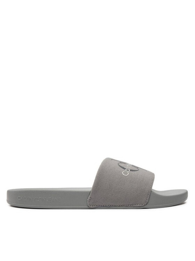 Calvin Klein Jeans Klapki Slide Monogram Co YM0YM00061 Szary