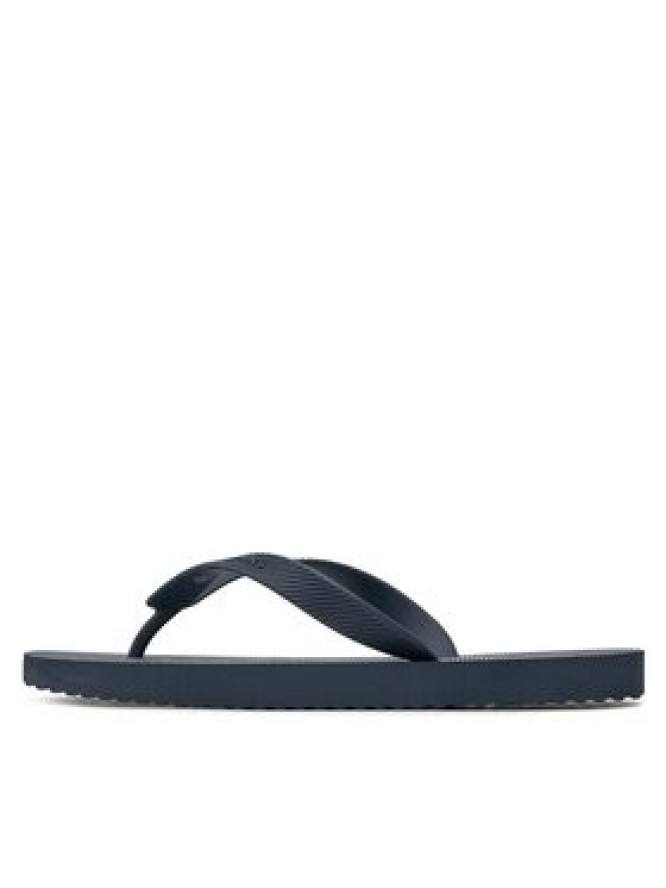 Tommy Jeans Japonki Tjm Beach Flip Flop EM0EM01392 Granatowy