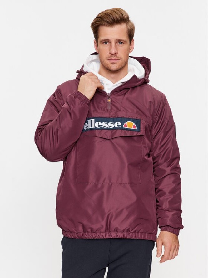 Ellesse Kurtka anorak Monterini SHR08149 Bordowy Regular Fit