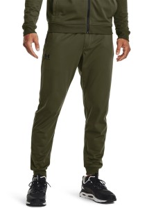 Spodnie dresowe męskie Under Armour Sportstyle Tricot Jogger - khaki