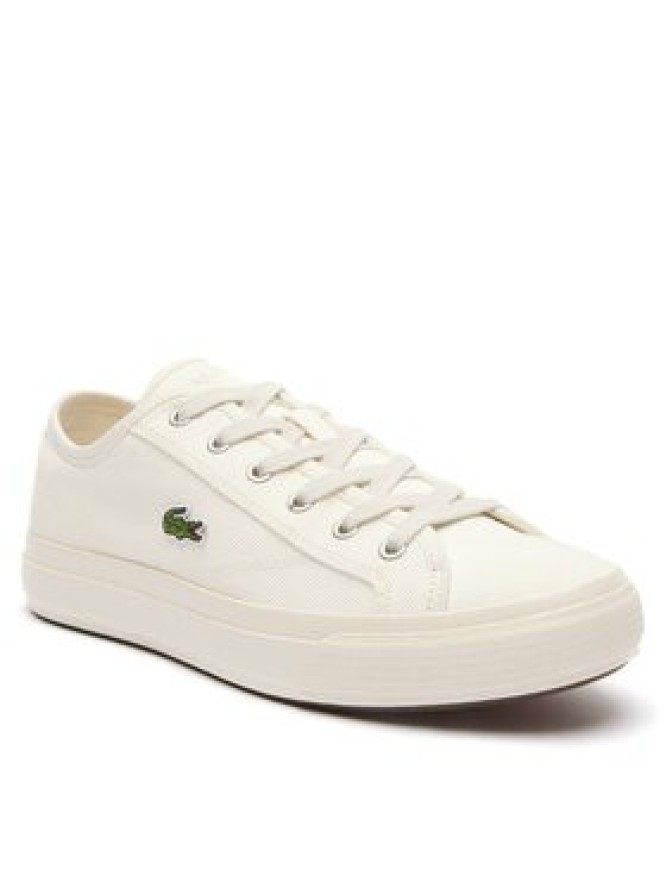 Lacoste Tenisówki Backourt 747CMA0005 Écru