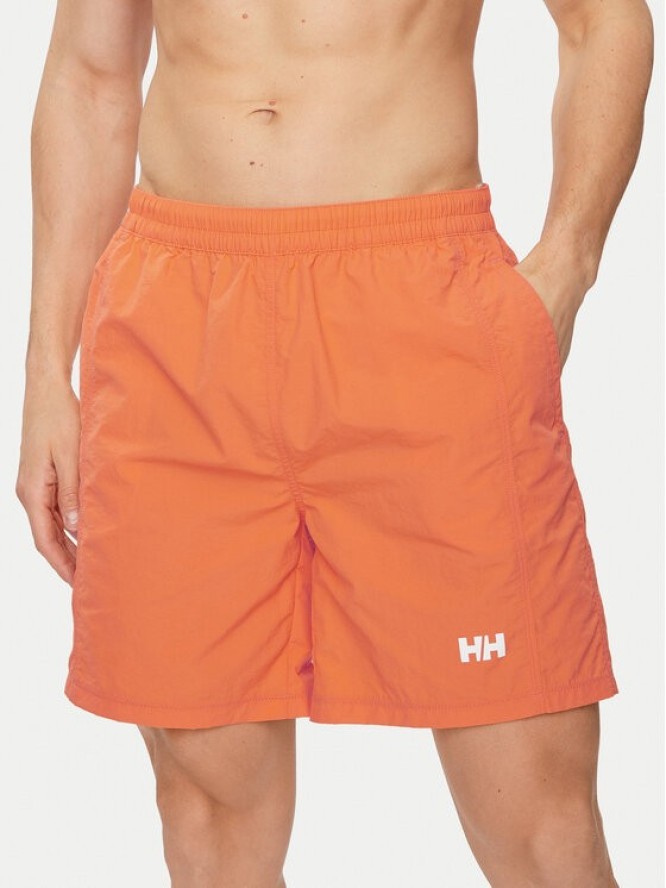 Helly Hansen Szorty kąpielowe Calshot Trunk 55693 Pomarańczowy Regular Fit