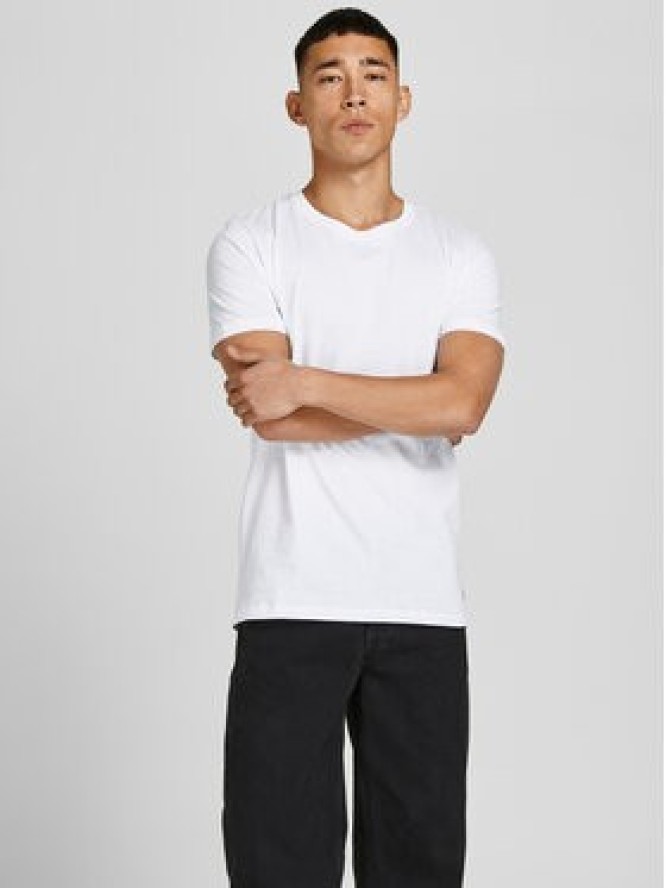 Jack&Jones Komplet 3 t-shirtów Organic Basic 12191759 Kolorowy Regular Fit