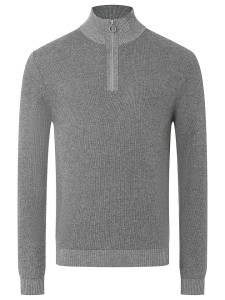 Timezone Sweter w kolorze szarym rozmiar: XL