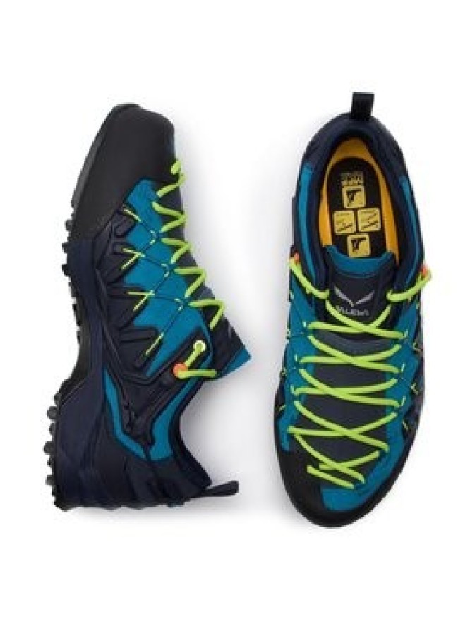 Salewa Trekkingi Wildfire Edge 61346-3988 Niebieski