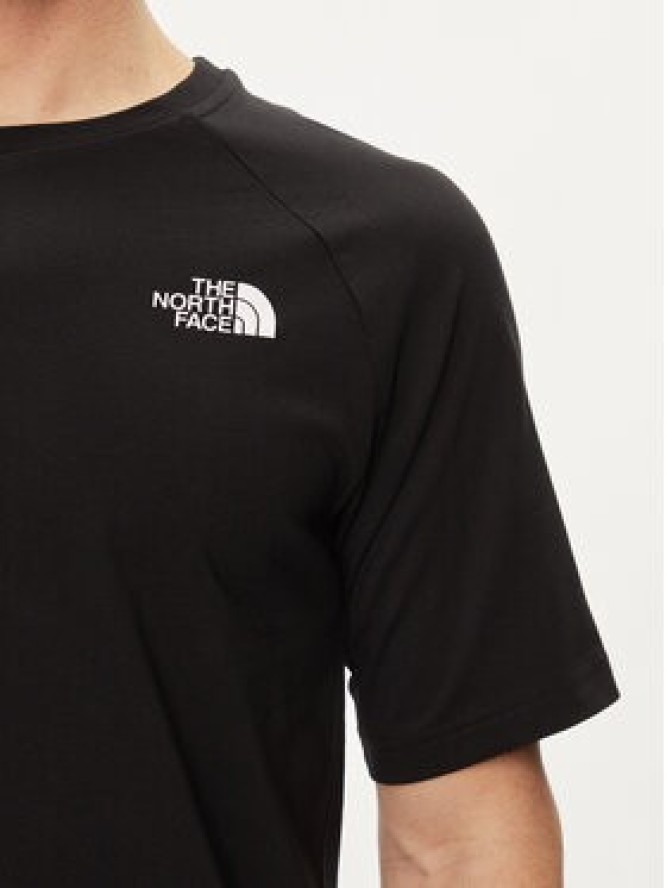 The North Face T-Shirt NF0A87NU Czarny Regular Fit