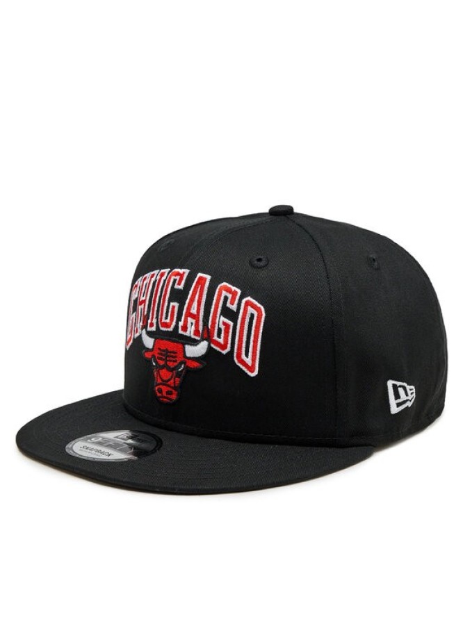 New Era Czapka Nba Patch 950 Bulls Blkfdr 60364257 Czarny