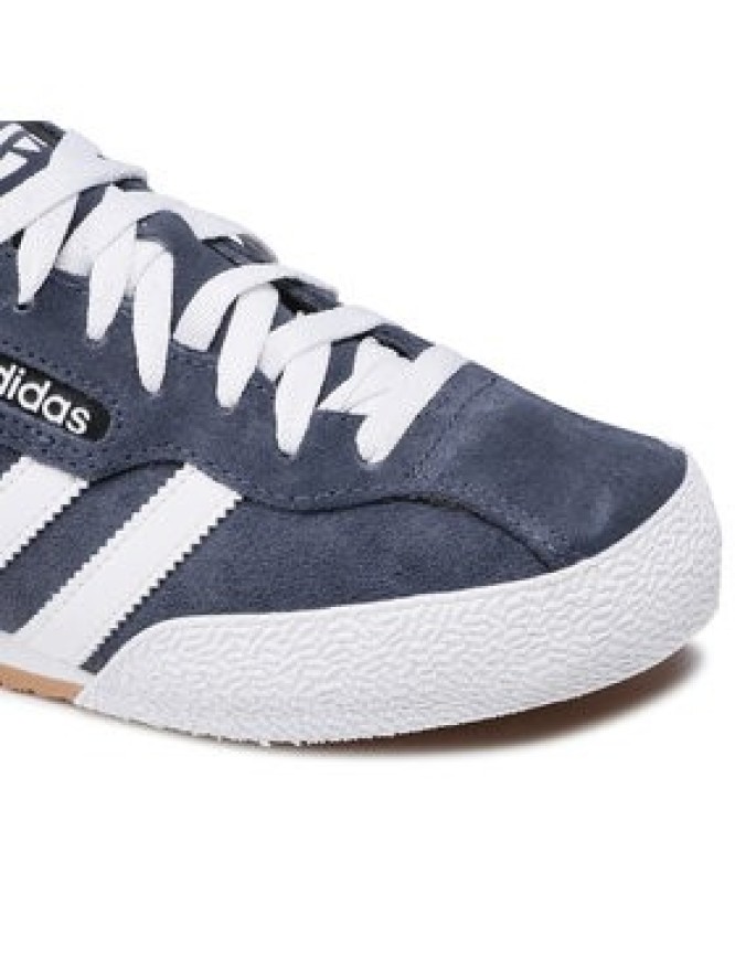 adidas Sneakersy Super Suede 019332 Granatowy