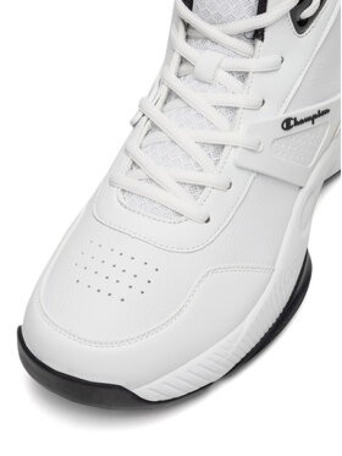 Champion Sneakersy ACADEMY MID CUT SHOE S22399-WW001 Biały