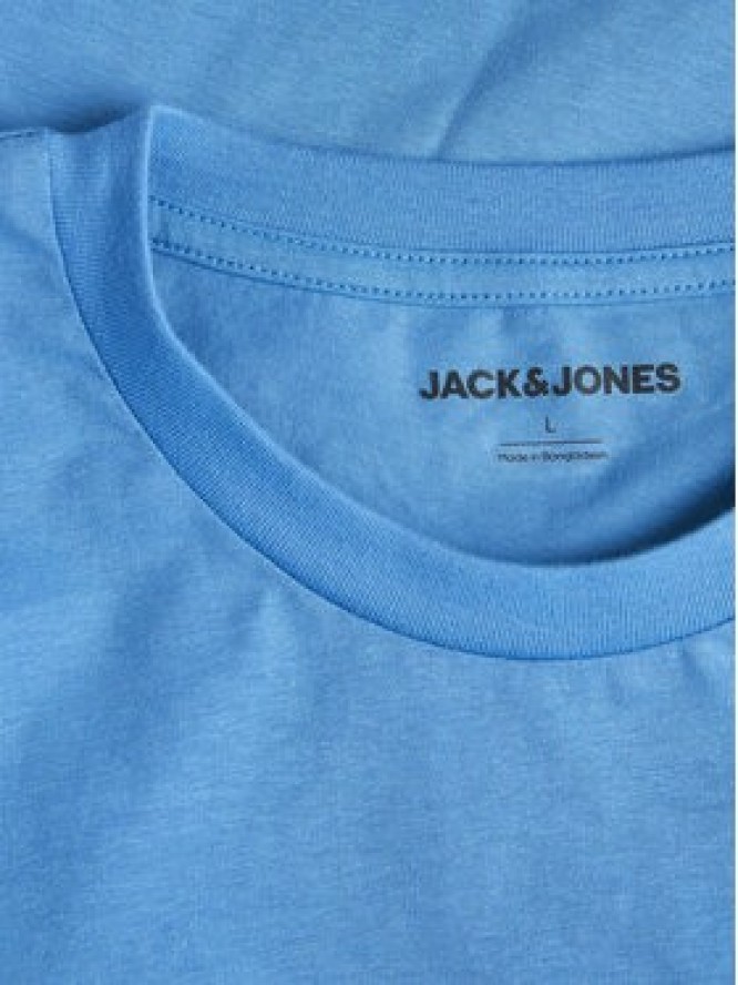 Jack&Jones T-Shirt Gale 12247782 Niebieski Relaxed Fit