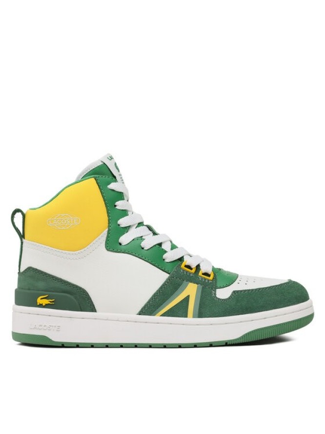 Lacoste Sneakersy L001 Mid 123 1 Sma 745SMA0027082 Zielony