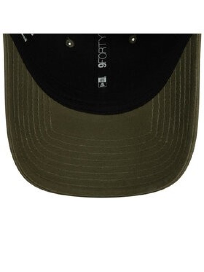 New Era Czapka z daszkiem Washed 9Forty Neyya 60565336 Khaki