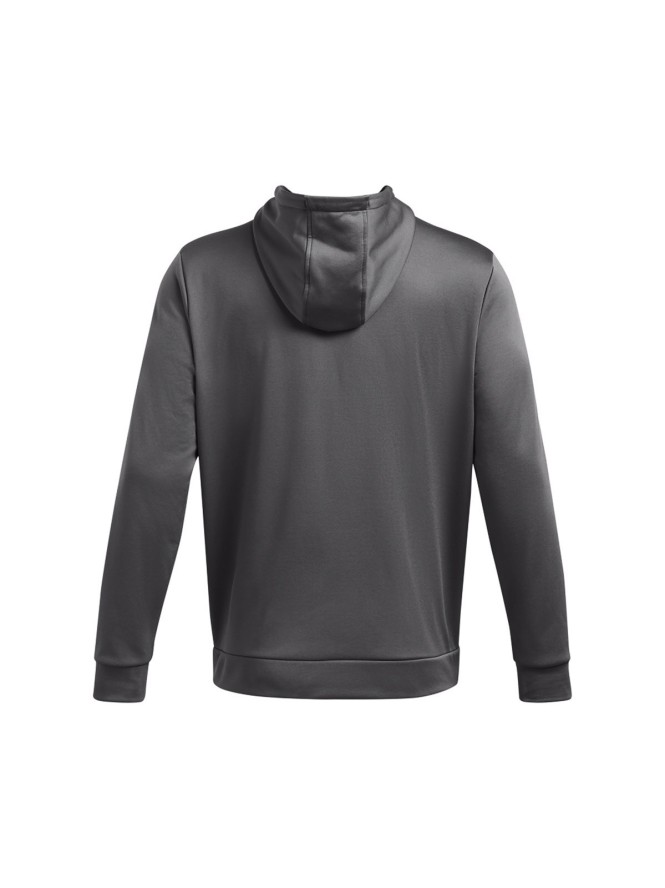 Bluza treningowa męska Under Armour UA Armour Fleece Big Logo Hd - szara