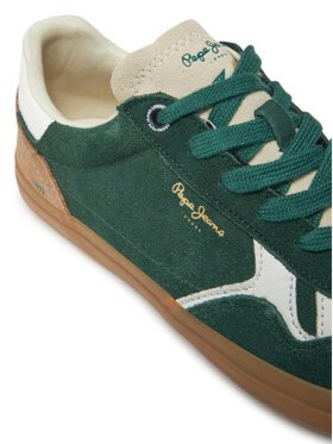 Pepe Jeans Sneakersy PMS31058 Zielony