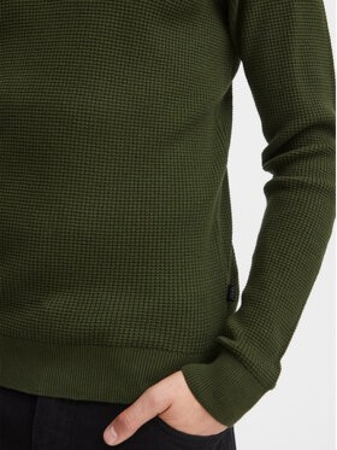 Casual Friday Sweter 20504787 Zielony Slim Fit