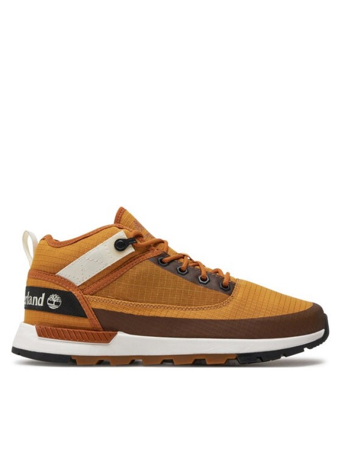 Timberland Sneakersy Field Trekker Mid Fabric TB0A64RC2311 Żółty