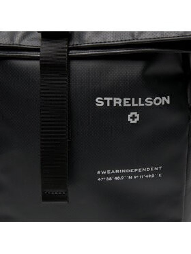 Strellson Plecak Stockwell 2.0 Eddie Backpack 4010003047 Czarny