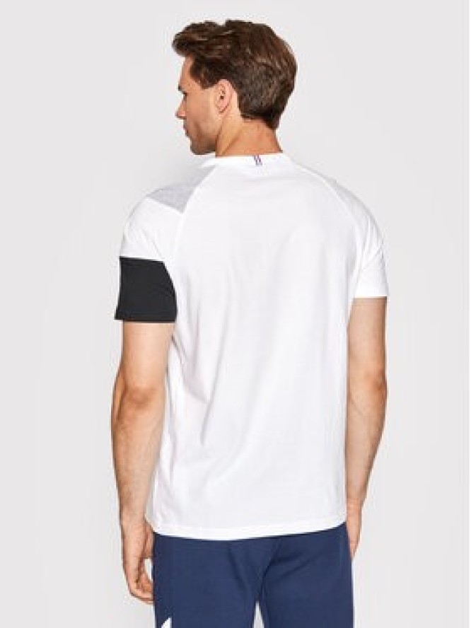 Le Coq Sportif T-Shirt 2210565 Biały Regular Fit