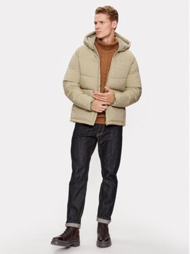 Jack&Jones Kurtka puchowa 12238849 Beżowy Regular Fit