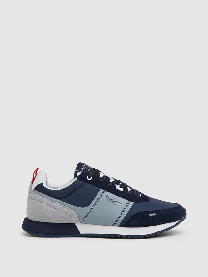 Pepe Jeans FOOTWEAR Sneakersy w kolorze granatowo-szarym rozmiar: 40