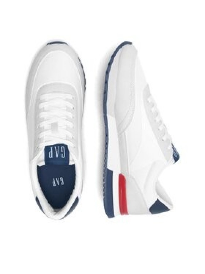 Gap Sneakersy GAF004F5SMWHOFGP Biały