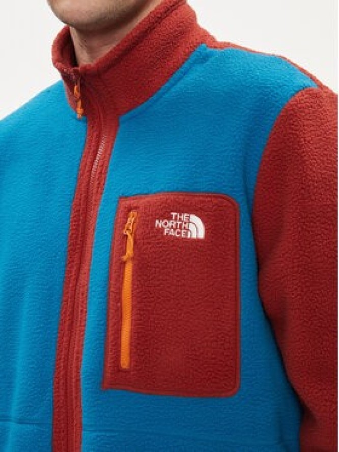 The North Face Polar Yumiori NF0A883R Niebieski Regular Fit