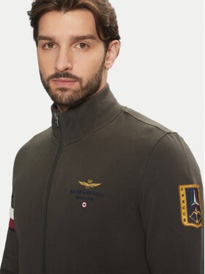 Aeronautica Militare Bluza 242FE1871F439 Khaki Regular Fit