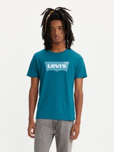 Levi's® T-Shirt Graphic 22491-1332 Niebieski Standard Fit
