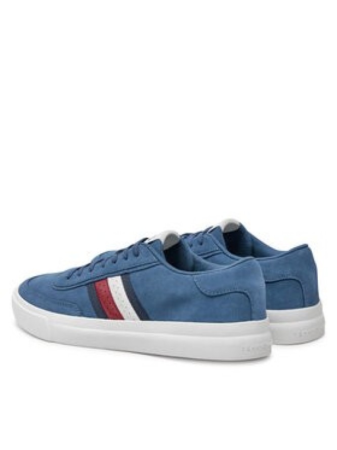 Tommy Hilfiger Sneakersy FM0FM05249 Granatowy