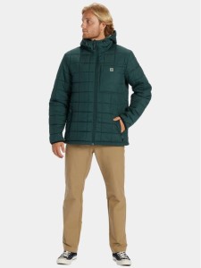 Billabong Kurtka puchowa Journey Puffer ABYJK00162 Zielony Regular Fit