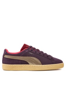 Puma Sneakersy Play Loud Suede Play Paris 398190 01 Fioletowy