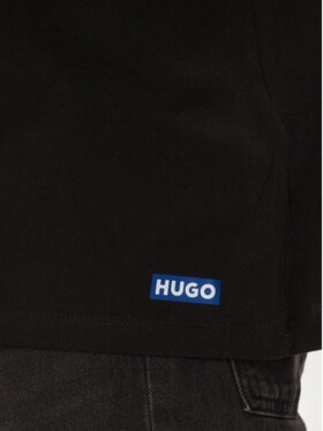 Hugo Komplet 3 t-shirtów Naolo 50522382 Czarny Regular Fit