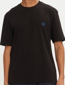Hugo T-Shirt Niley 50519984 Czarny Regular Fit