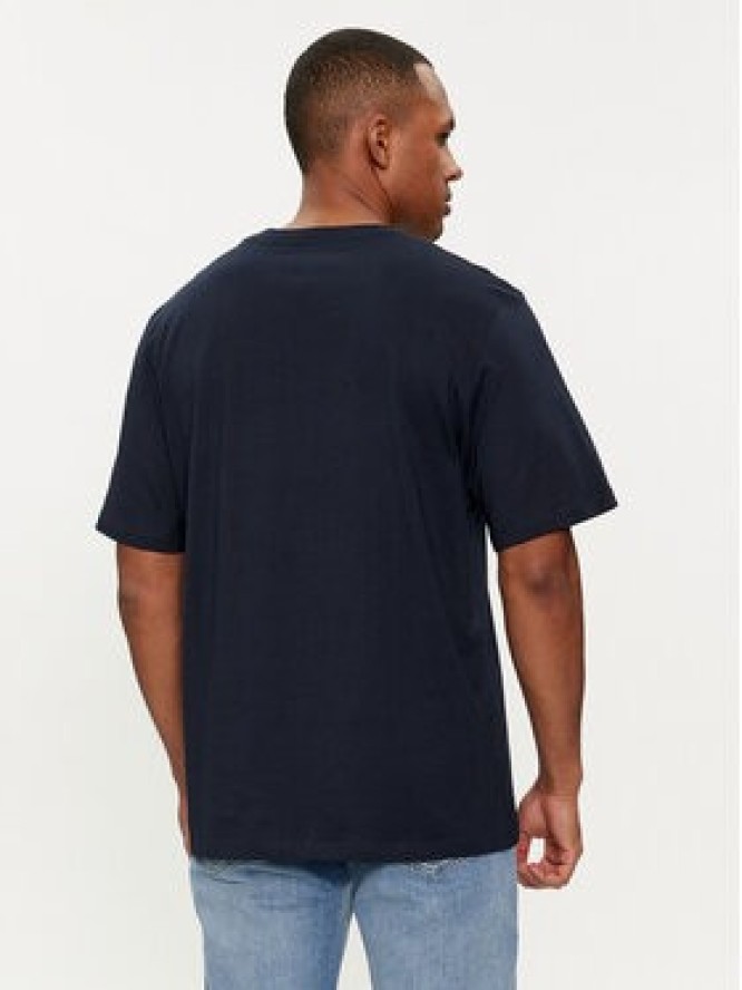 Jack&Jones T-Shirt Trevor 12227774 Granatowy Standard Fit