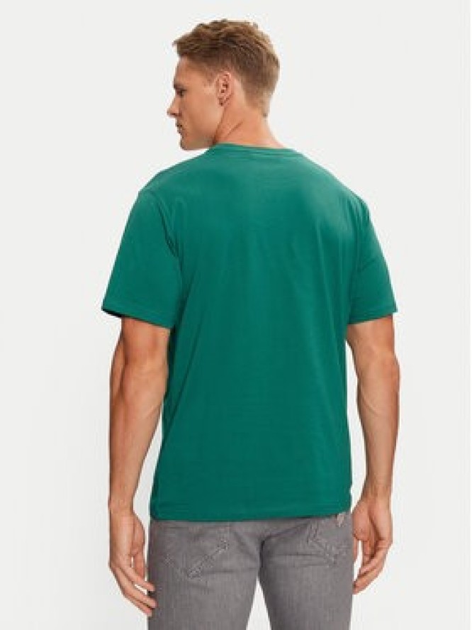 Helly Hansen T-Shirt Logo 30396 Zielony Regular Fit