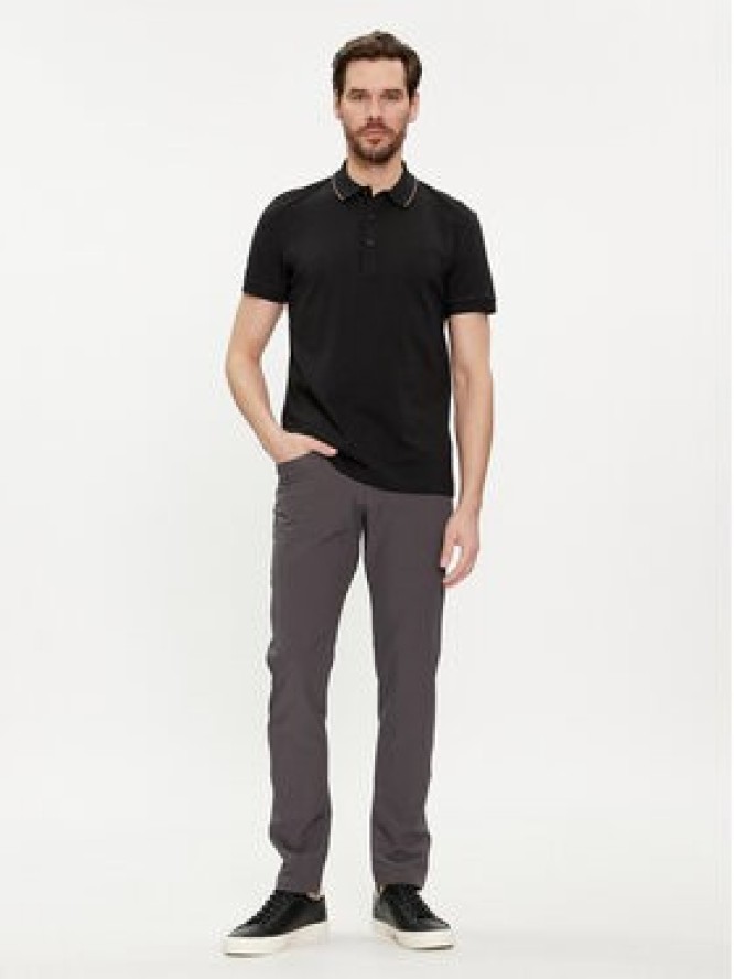 Boss Spodnie materiałowe T-Atg 50495498 Szary Slim Fit