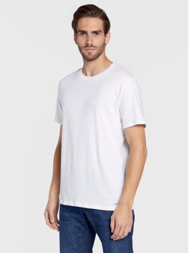 Michael Kors Komplet 3 t-shirtów BR2C001023 Biały Regular Fit