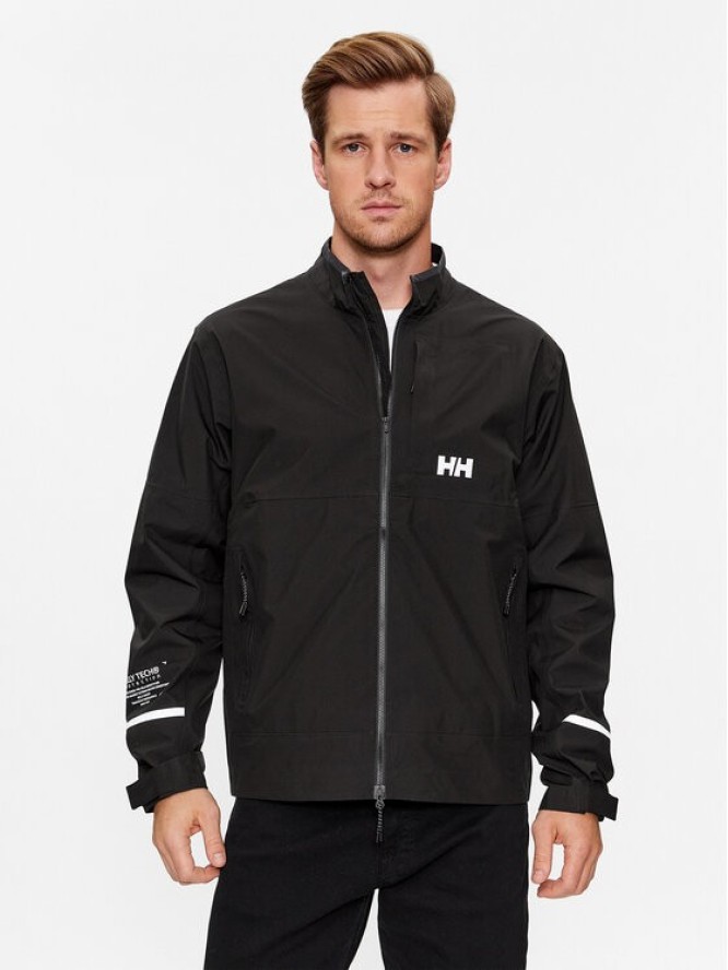 Helly Hansen Kurtka outdoor Ride 53695 Czarny Regular Fit