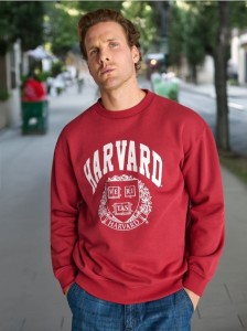 Bluza Harvard - różowy
