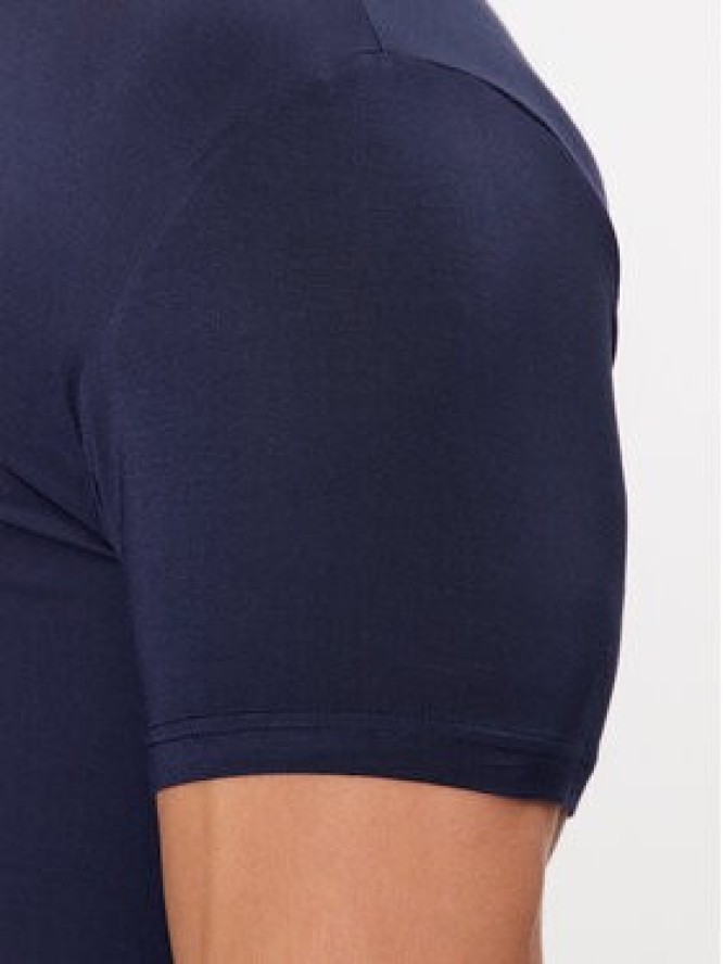 Emporio Armani Underwear T-Shirt 111971 3F511 00135 Granatowy Regular Fit