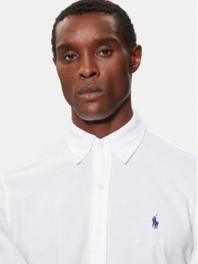 Polo Ralph Lauren Koszula 710654408003 Biały Regular Fit