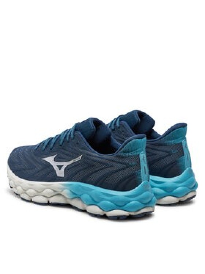 Mizuno Buty do biegania Wave Sky 8 J1GC2402 Niebieski