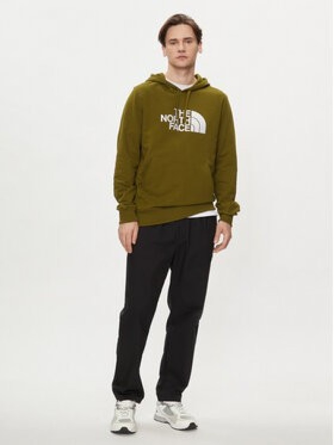 The North Face Bluza Light Drew Peak NF00A0TE Zielony Regular Fit